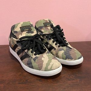 Adidas Busenitz camo skate shoes